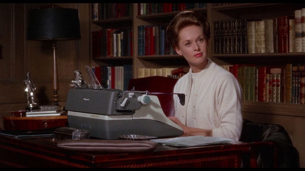 Tippi Hedren as Marnie