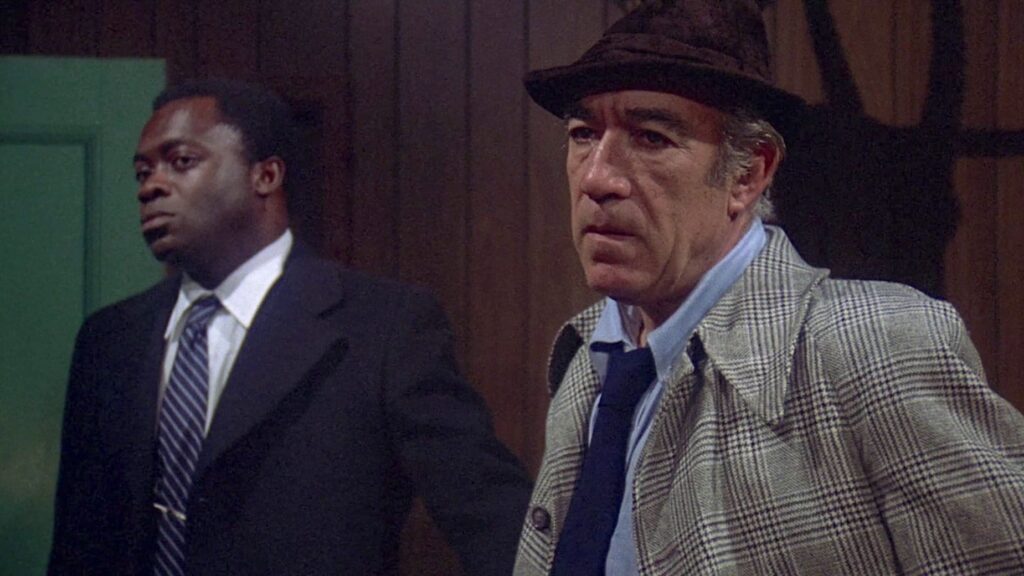Yaphet Kotto and Anthony Quinn