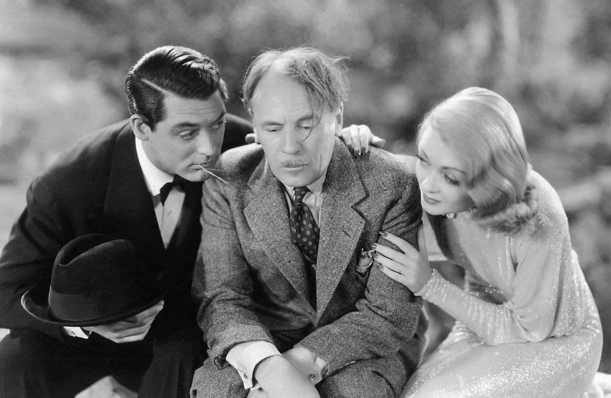 Cary Grant, Roland Young, Constance Bennett