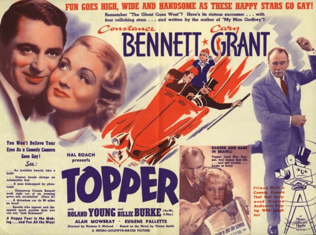 Topper original poster