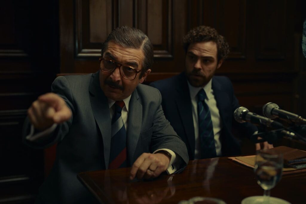 Strassera and Ocampo in court