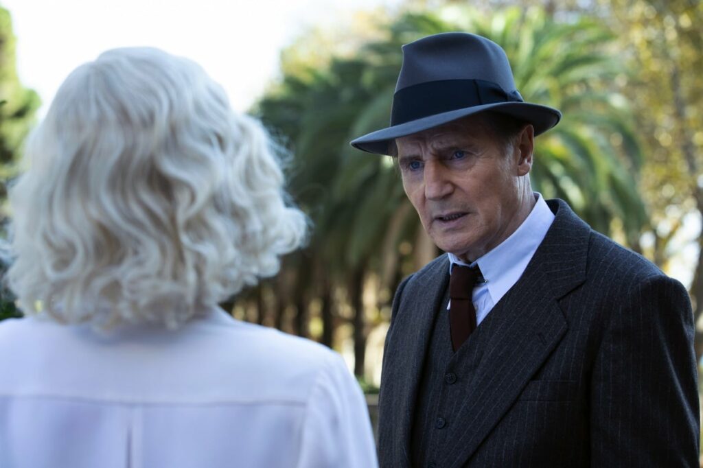 Diane Kruger and Liam Neeson
