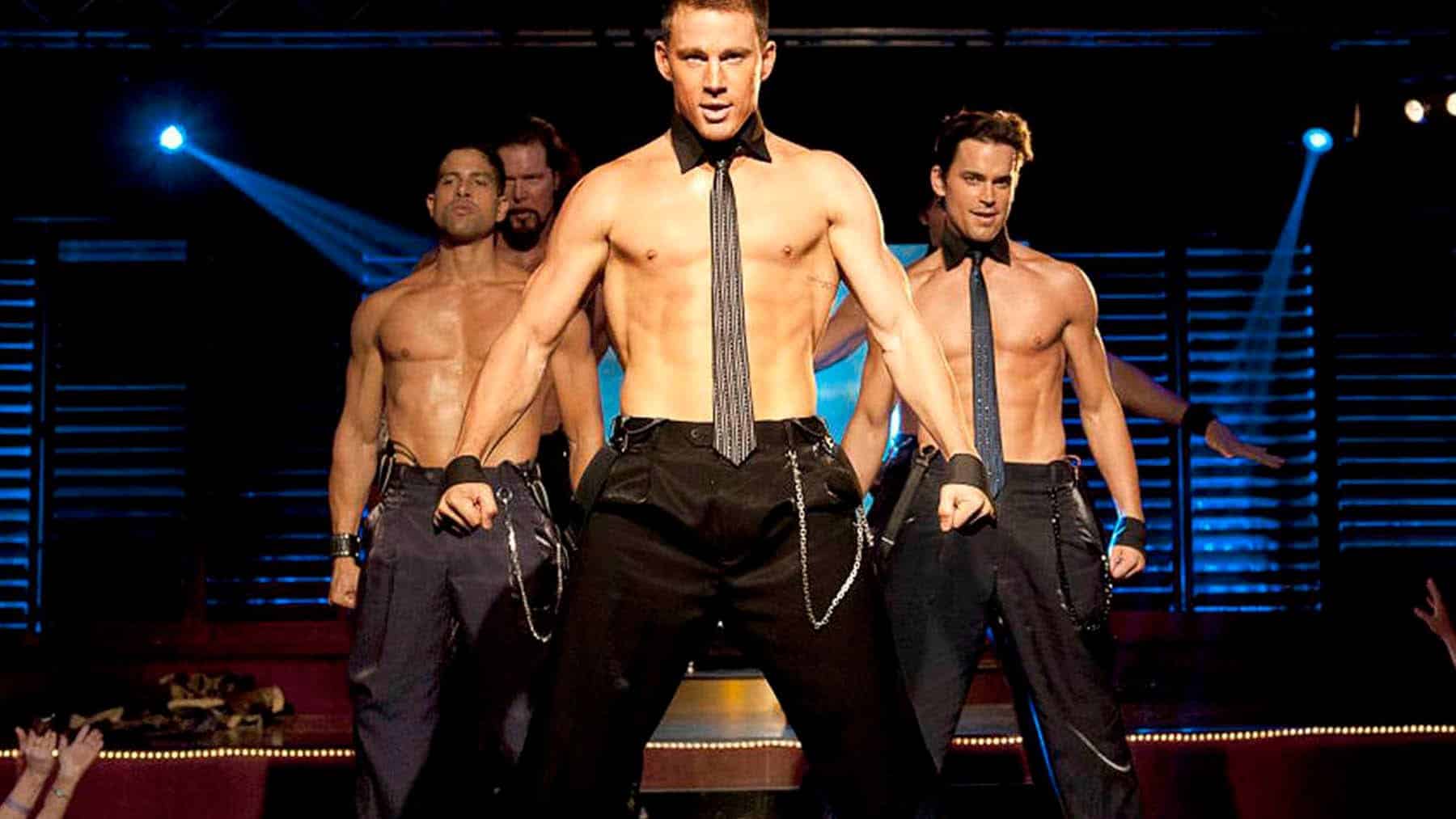 Magic Mike and his shirtless crew