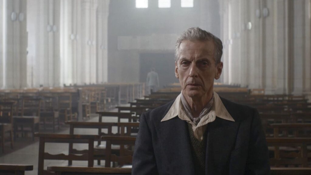 Older Sassoon (Peter Capaldi)