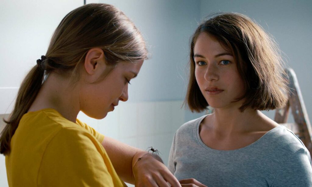 Lisa and Mara