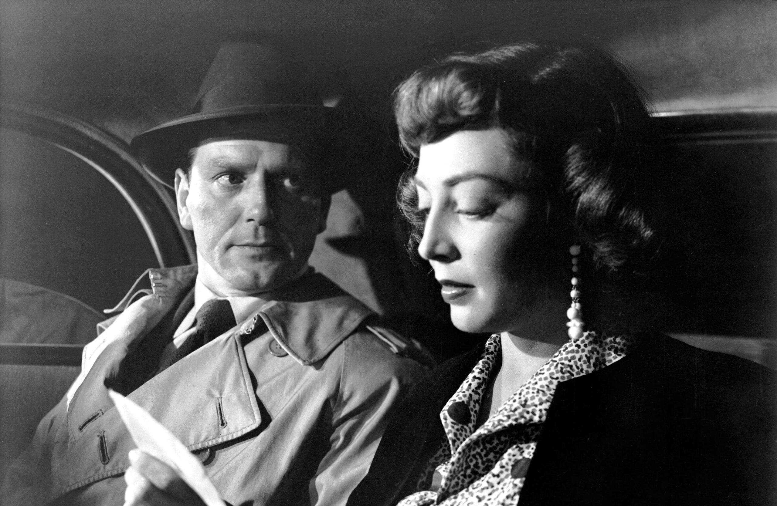 Charles McGraw and Marie Windsor