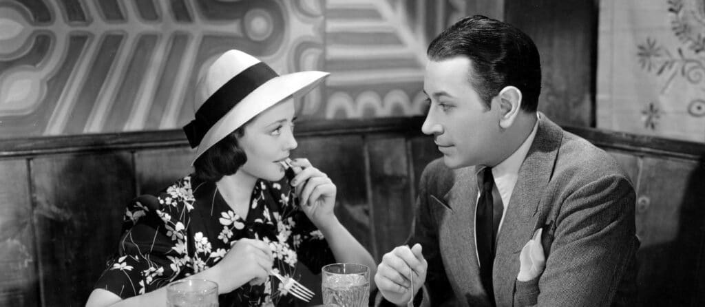 Sylvia Sidney and George Raft