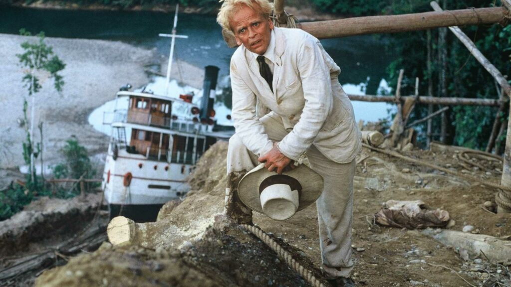 Fitzcarraldo and his boat
