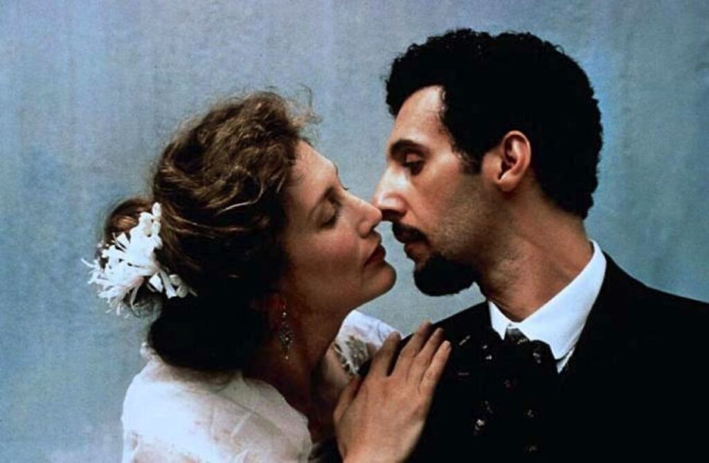 Katherine Borowitz and John Turturro