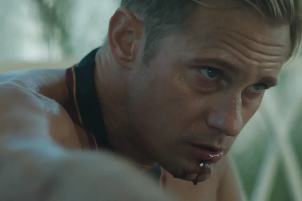 Alexander Skarsgård as James