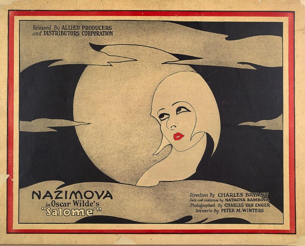 Original poster for Salomé