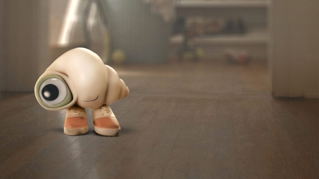 Marcel the shell