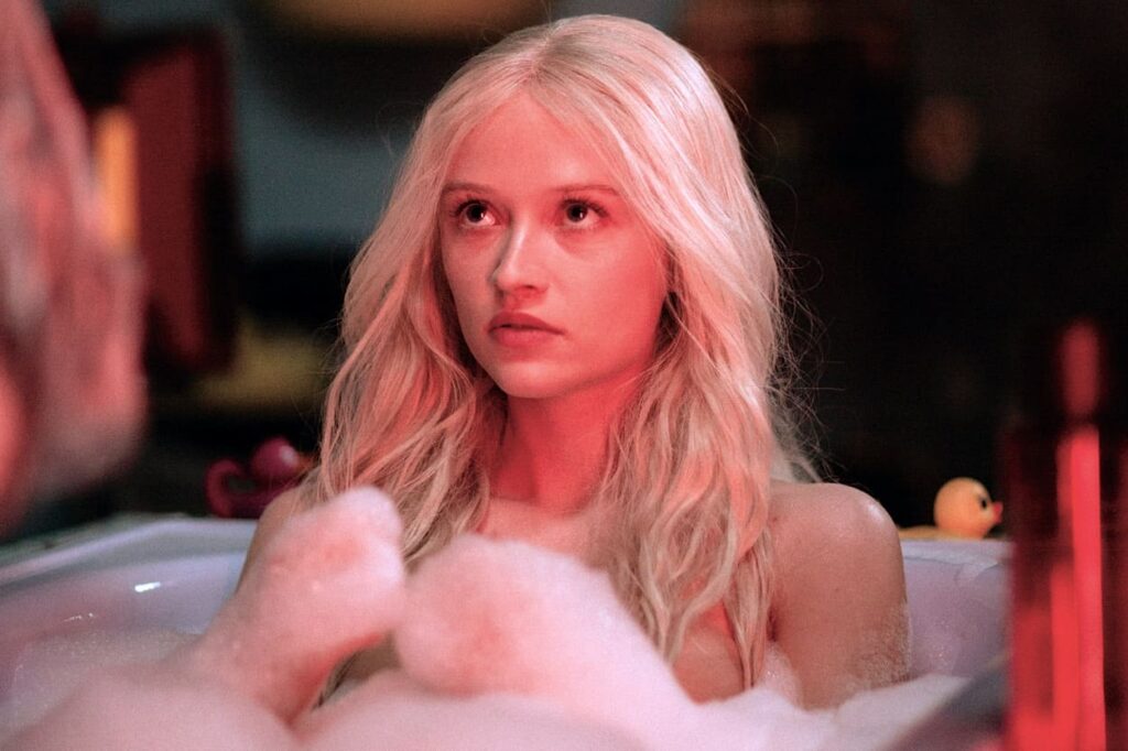 Lula in the bath
