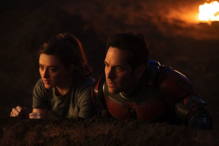 Daughter Cassie with Ant-Man