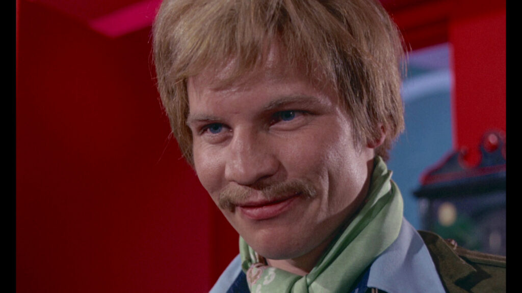 Michael York as Tom Wabe