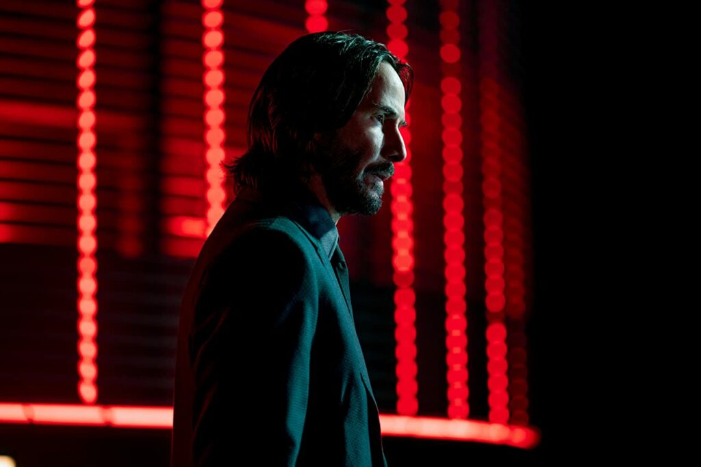 Keanu Reeves as John Wick