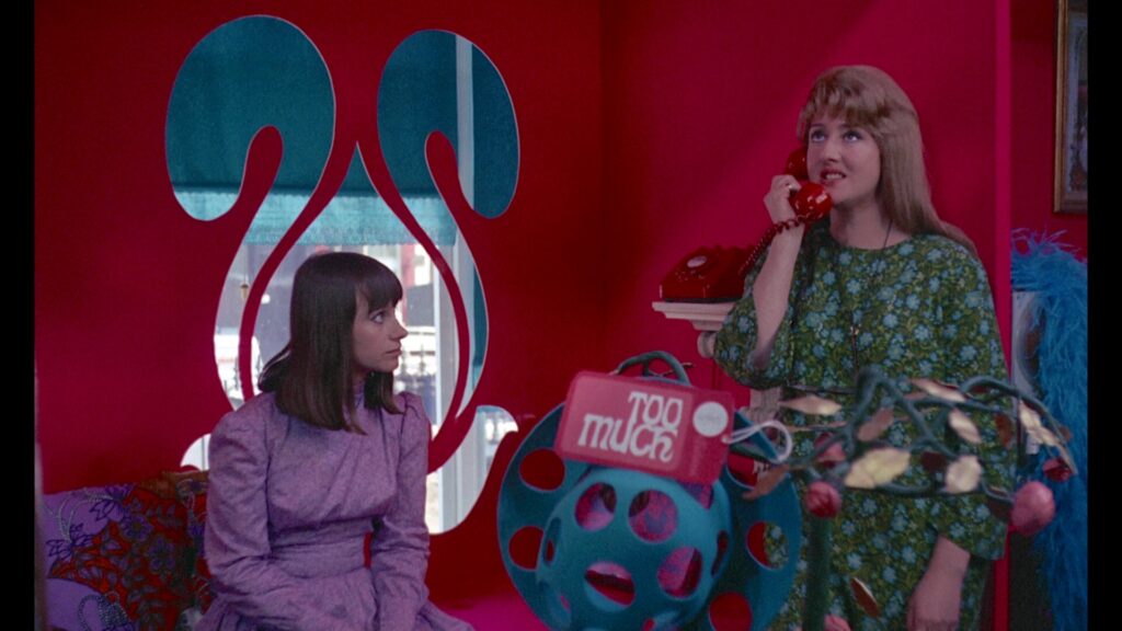 Brenda and Yvonne at a boutique
