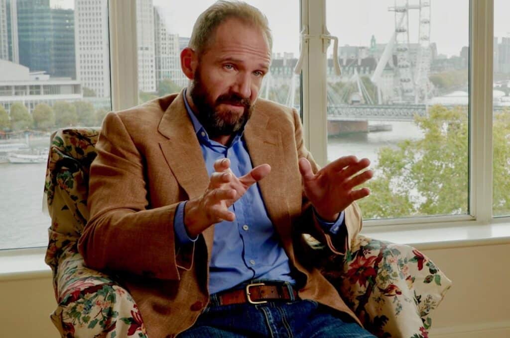 Ralph Fiennes as Norman Darbyshire
