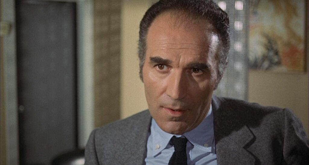 Michel Piccoli as Inspector Ginko