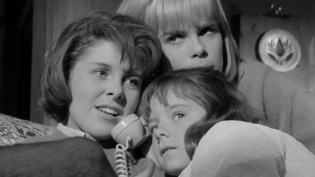 Libby, Kit and young Tess