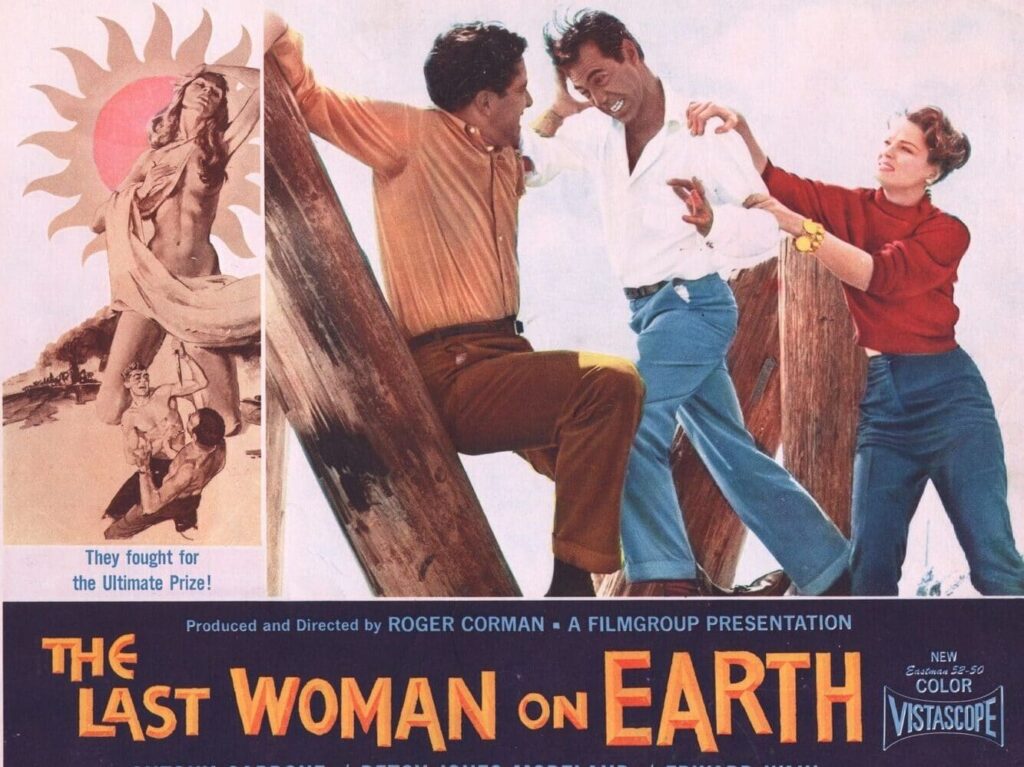 Original foyer poster