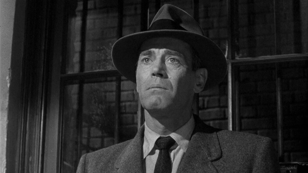 Henry Fonda in hat