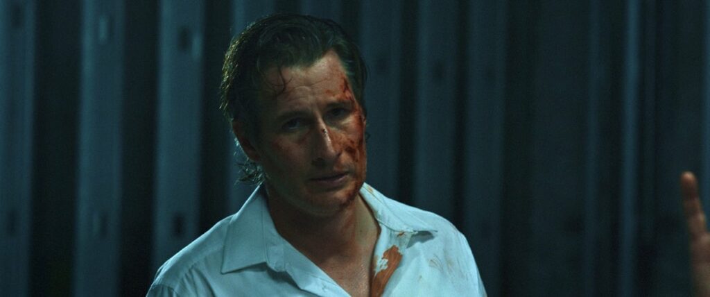 Brendan Fehr as the best man