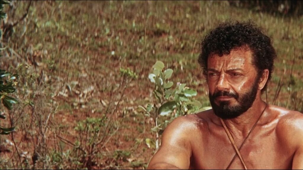 Cornel Wilde as Man