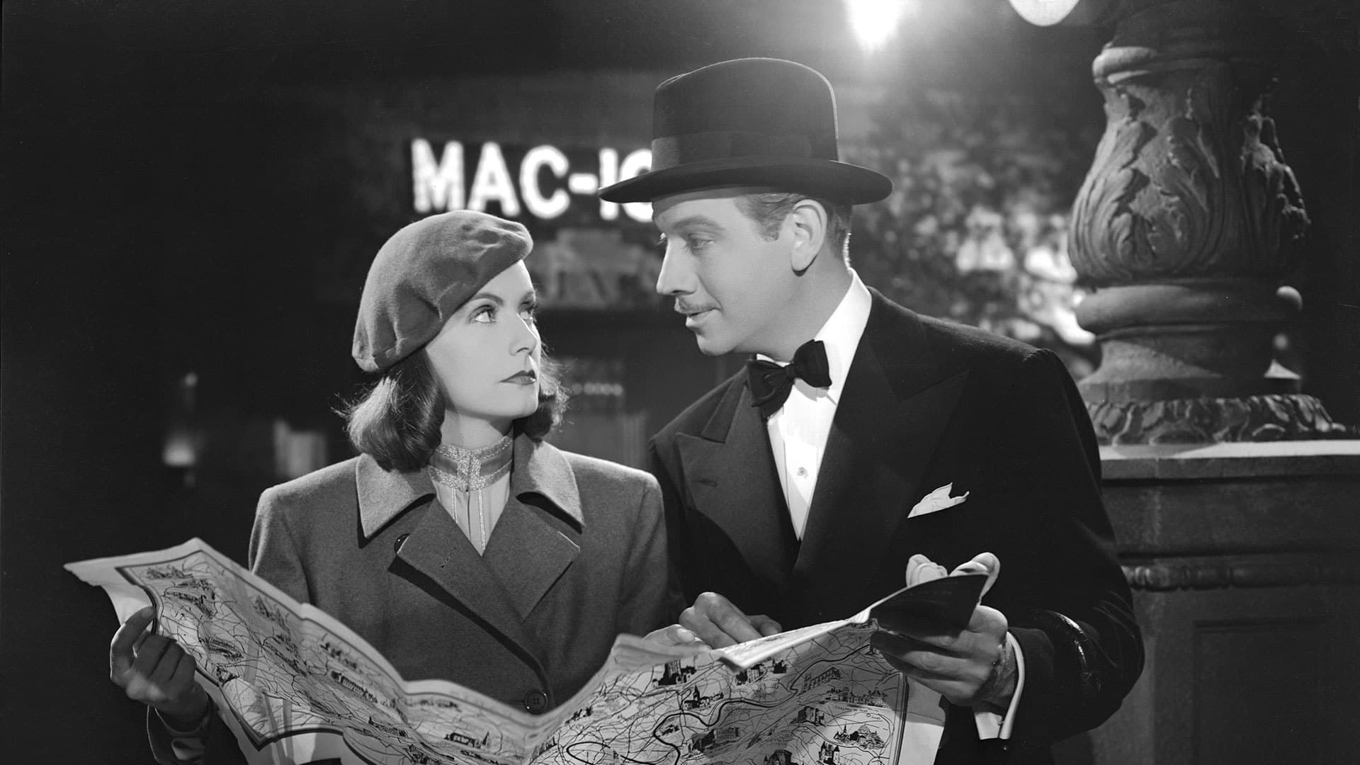 Ninotchka and Count Léon