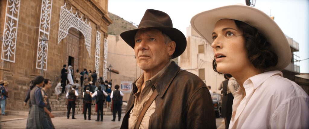 Indiana Jones and god-daughter Helena