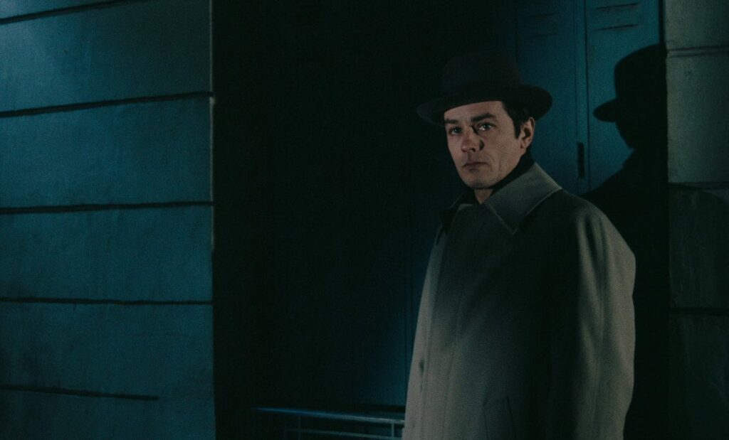 Monsieur Klein in the shadows