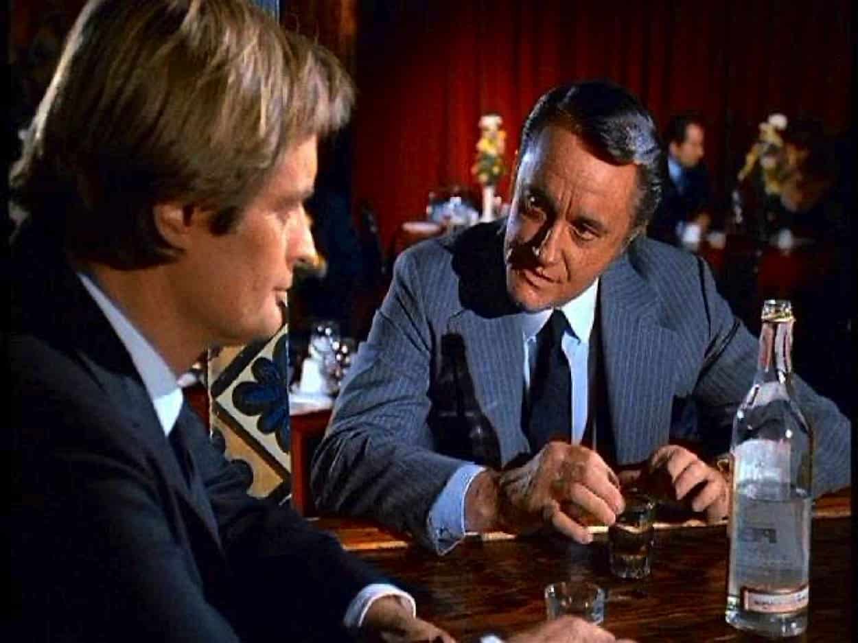 Ilya Kuryakin and Napoleon Solo