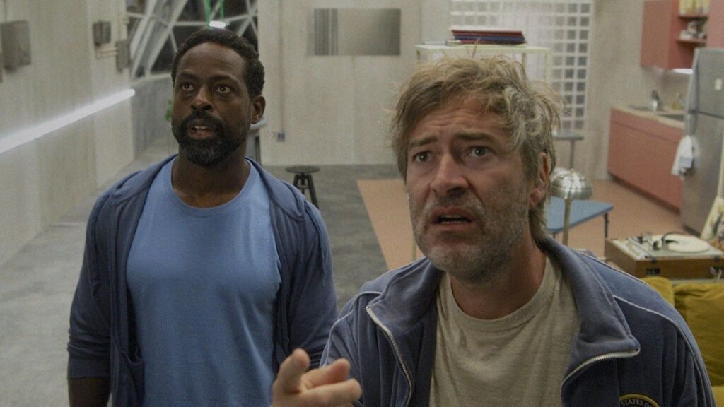 Ray and Billy in a moment of crisis