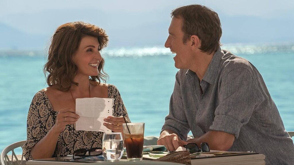 Toula and Lan in sunny Greece