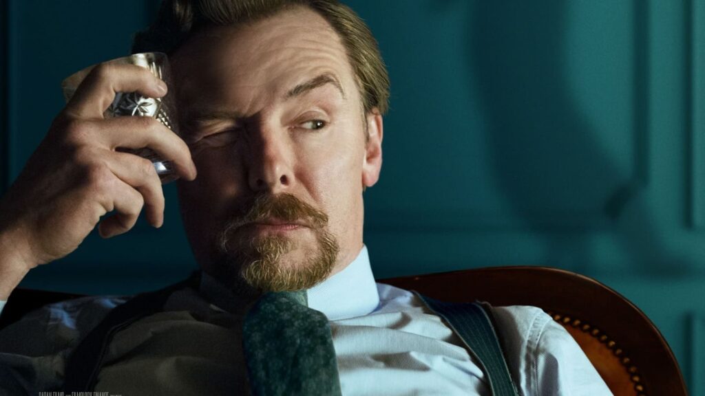 Simon Pegg as Nandor Fodor