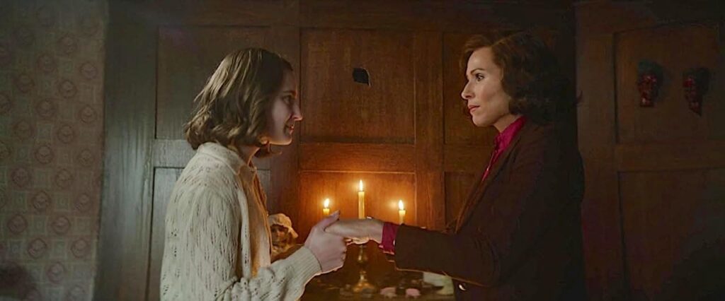 The mysterious Voirrey with Anne