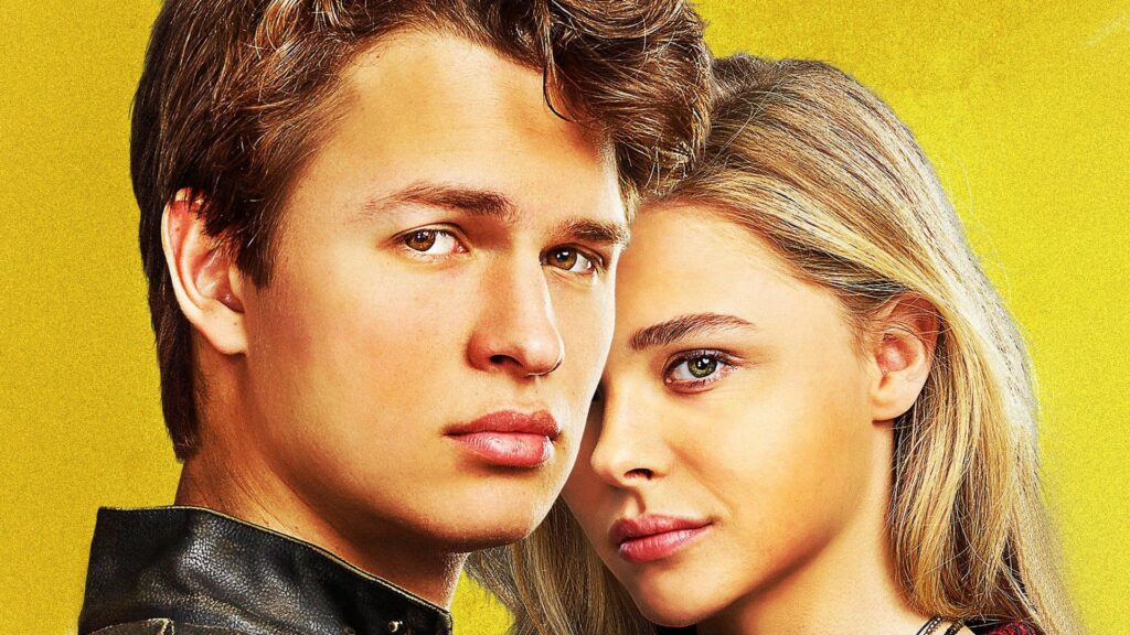 Ansel Elgort and Chloë Grace Moretz