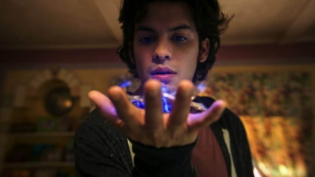 Xolo Maridueña as Blue Beetle
