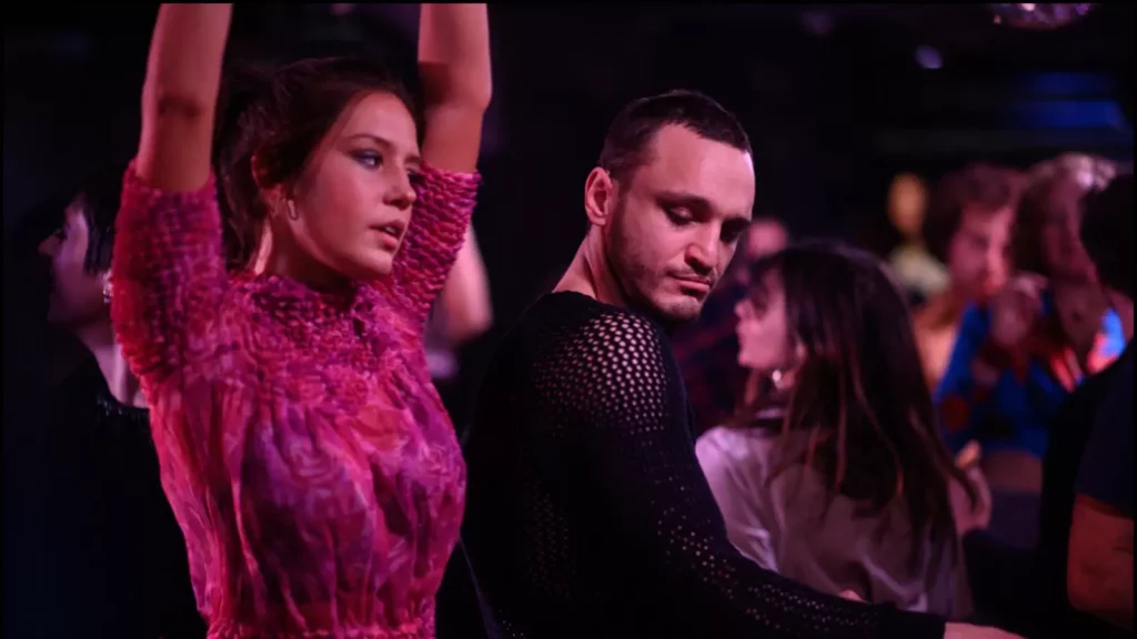 Agathe and Tomas dance