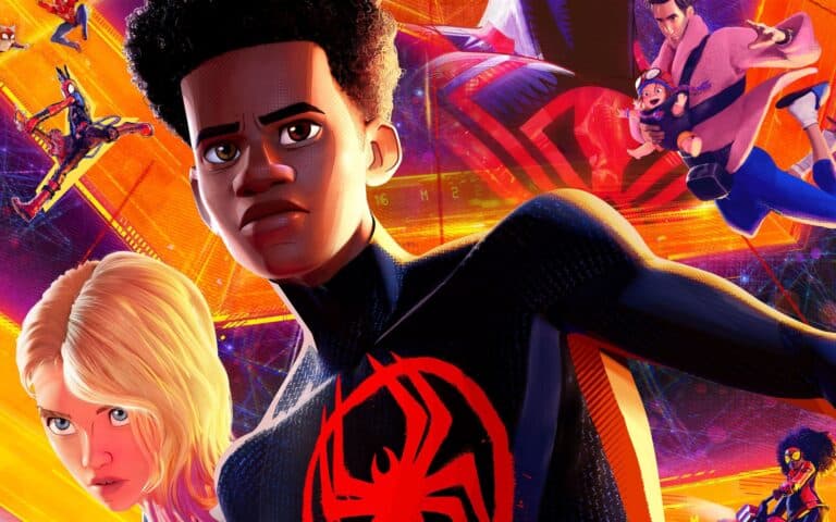 Close up of Miles Morales