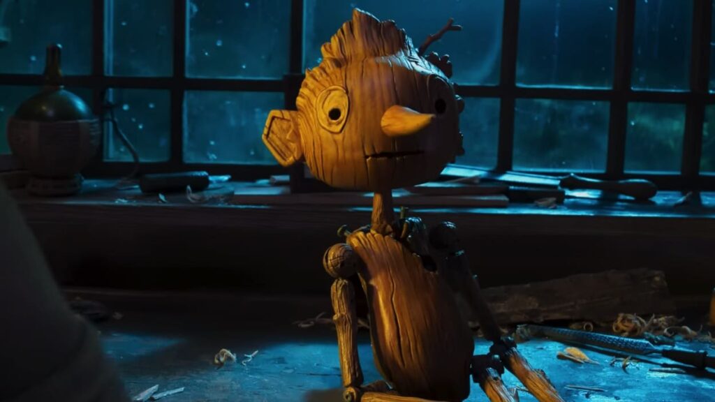 Pinocchio the wooden boy