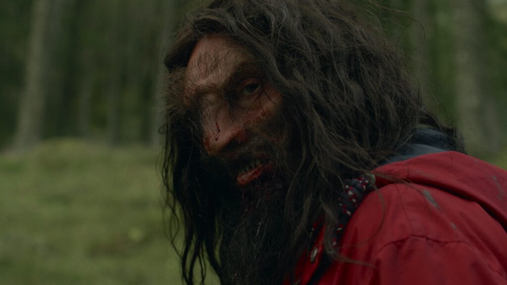 Freddy as a werewolf