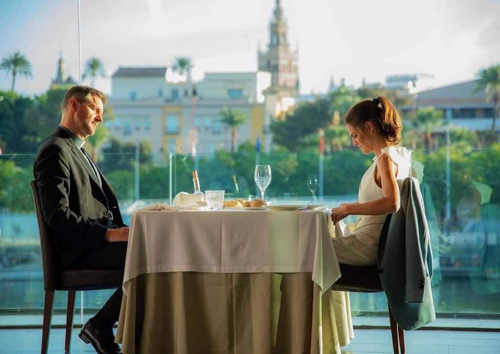 Quart and the duchess have lunch