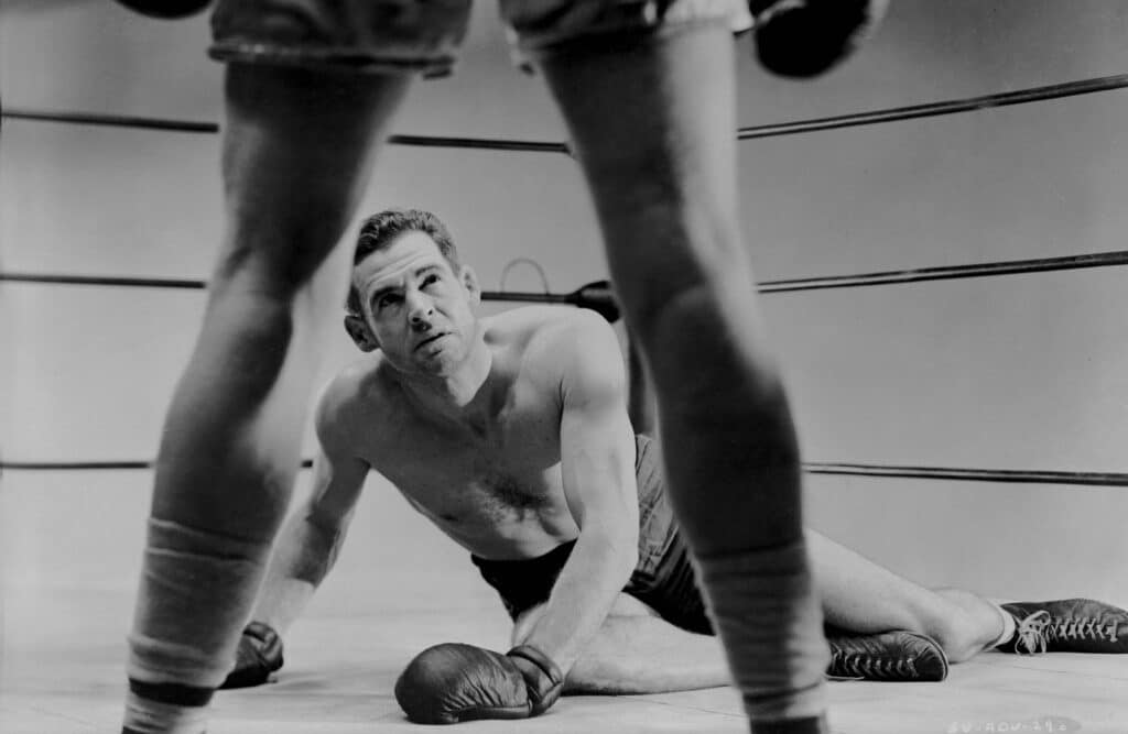Robert Ryan's Stoker on the canvas