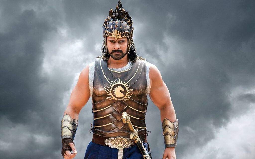 Baahubuli in full warrior gear