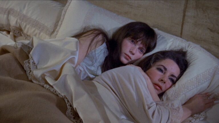 Cenci and Leonora in bed