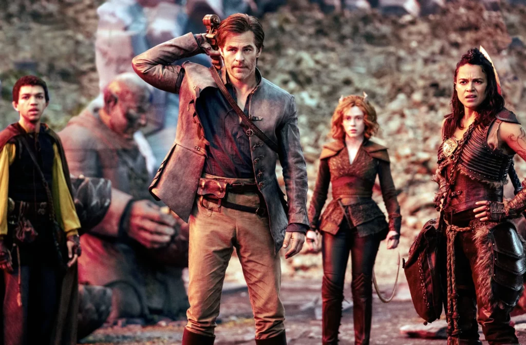 Edgin and crew prepare to do battle