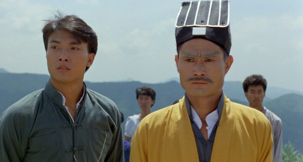 Chin Siu-Ho and Lam Ching-Yin
