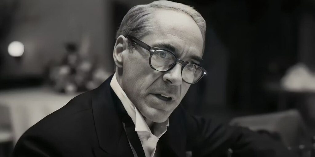 Robert Downey Jr as Lewis Strauss
