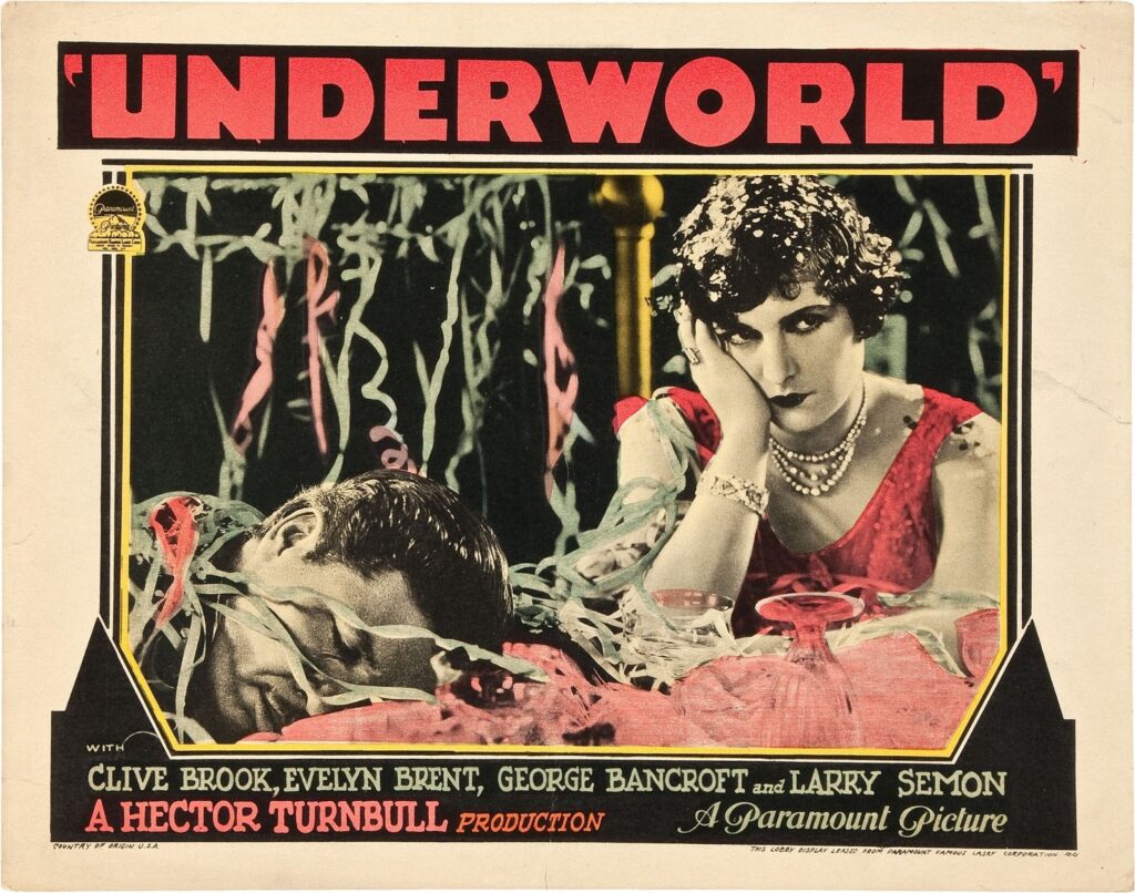 Original poster from 1927
